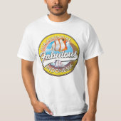 冒険にぴったりインドネシアロゴ Tシャツ (正面)