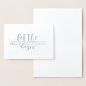 冒険にフォイルカードを始めさせる 箔カード (ディスプレー)