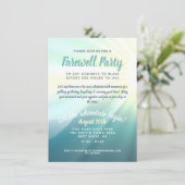 冒険に別れを告げるパーティー 招待状 (スタンド正面)