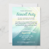 冒険に別れを告げるパーティー 招待状 (正面)