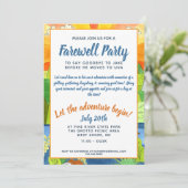 冒険に別れを告げるパーティー 招待状 (スタンド正面)