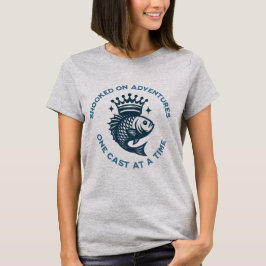 冒険に夢中、一度に1キャスト Tシャツ