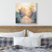 冒険に感謝 キャンバスプリント (インサイチュ (寝室))