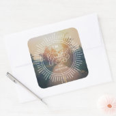 冒険に感謝 スクエアシール (封筒)