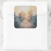 冒険に感謝 スクエアシール (バッグ)