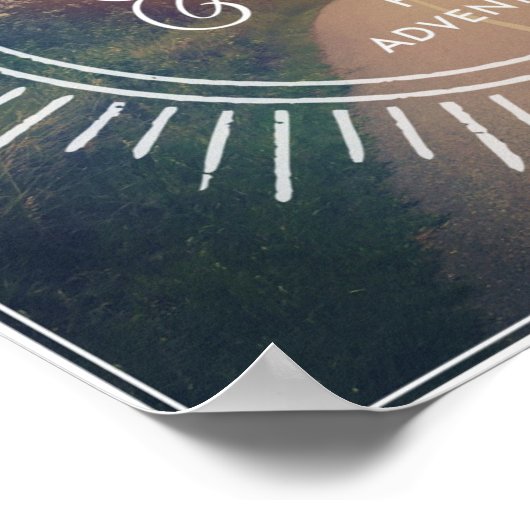 冒険に感謝 ポスター (角)