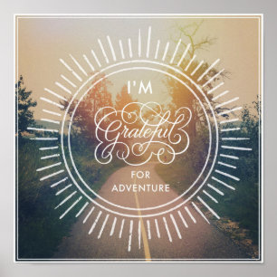 冒険に感謝 ポスター