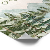 冒険に森の本や贈り物を始めよう ポスター (角)