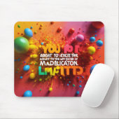 冒険に火を付けて マウスパッド (マウス)