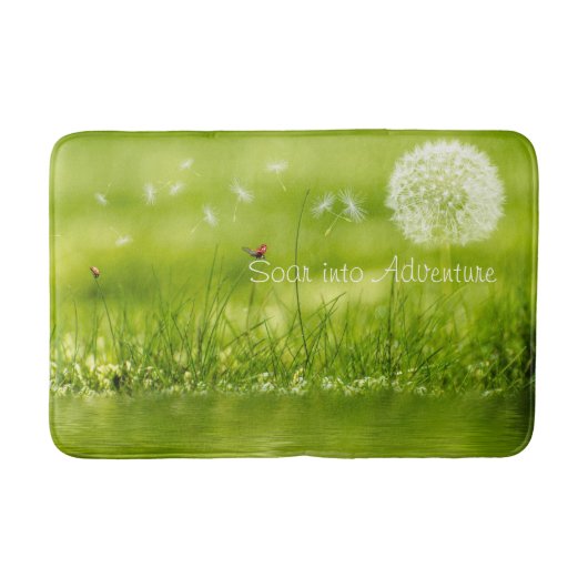 冒険に舞い上がる バスマット (正面)