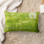 冒険に舞い上がる ランバークッション (ブランケット)