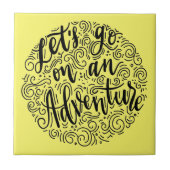 冒険に行こう タイル (正面)