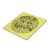 冒険に行こう タイル (側面)