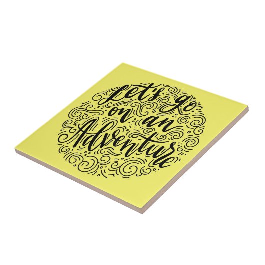 冒険に行こう タイル (側面)