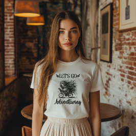 冒険に行こう Tシャツ