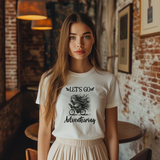 冒険に行こう Tシャツ