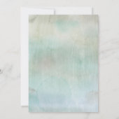 冒険に赤ちゃんシャワーの招待状を送る 招待状 (裏面)