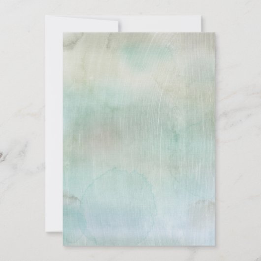 冒険に赤ちゃんシャワーの招待状を送る 招待状 (裏面)