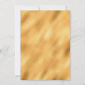 冒険に赤ん坊のシャワーを男女兼用始めさせる 招待状 (裏面)