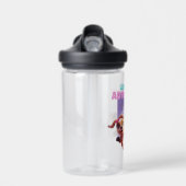 冒険に飛び込む ウォーターボトル (正面)