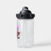 冒険に飛び込む ウォーターボトル (背面)