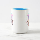 冒険に飛び込む ツートーンマグカップ (中央)