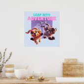 冒険に飛び込む ポスター (キッチン)