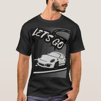 冒険に駆け込む – 行こう！ Tシャツ