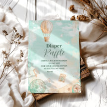 冒険のおむつを楽しませる