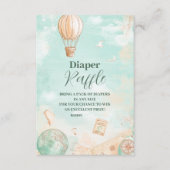 冒険のおむつを楽しませる エンクロージャーカード (正面)