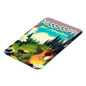 冒険のためにミシシッピ マグネット (左側)