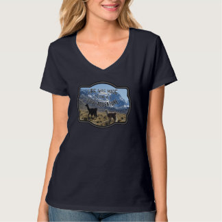 冒険のためのクール人生 – ラマ引用文 Tシャツ