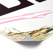 冒険のためのラップランド・ヴィンテージのポスター ポスター (角)