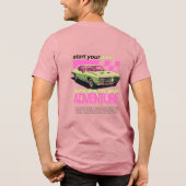 冒険のはじまりTシャツ トライブレンドＴシャツ (裏面)