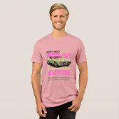 冒険のはじまりTシャツ トライブレンドＴシャツ (正面全面)