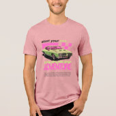 冒険のはじまりTシャツ トライブレンドＴシャツ (正面)