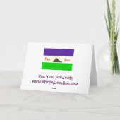 冒険のカレンダー シーズンカード (裏面)