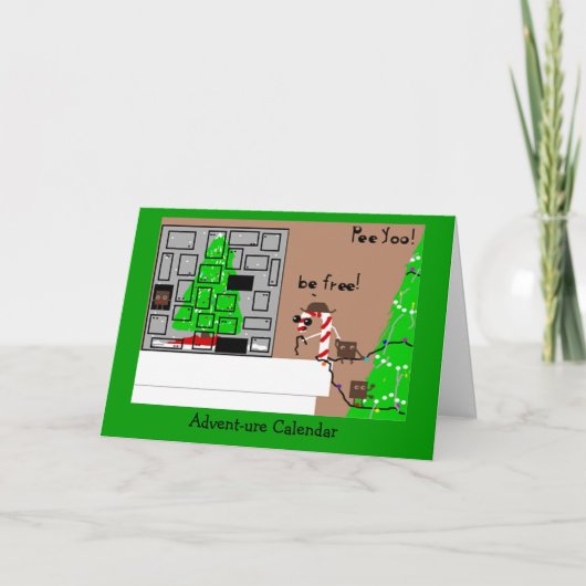 冒険のカレンダー シーズンカード (正面)