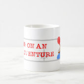 冒険のコーヒーカップ コーヒーマグカップ (中央)