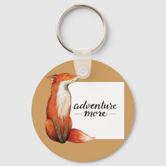 冒険のフォックス キーホルダー (正面)