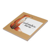 冒険のフォックス タイル (側面)