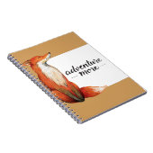 冒険のフォックス ノートブック (右側)