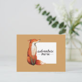 冒険のフォックス ポストカード (スタンド正面)