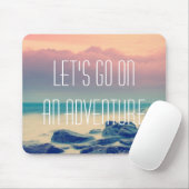 冒険のプリント マウスパッド (マウス)