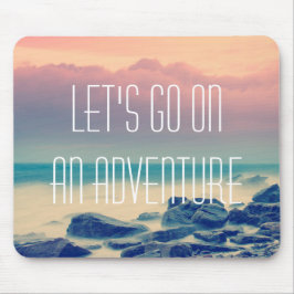 冒険のプリント マウスパッド