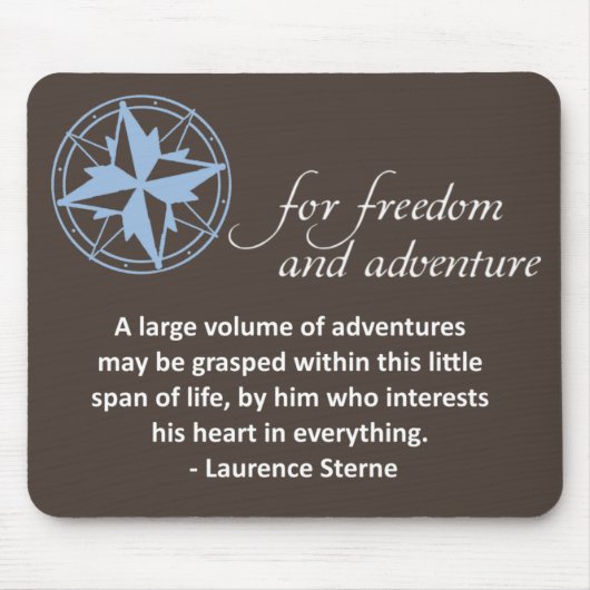冒険のマウスパッド マウスパッド (正面)