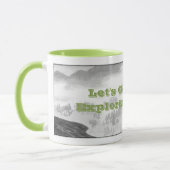 冒険のマグ マグカップ (左)