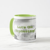 冒険のマグ マグカップ (正面左)