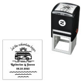 冒険のラバー結婚スタンプを押せ セルフインキングスタンプ (インサイチュ)