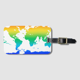 冒険の世界 ラゲッジタグ